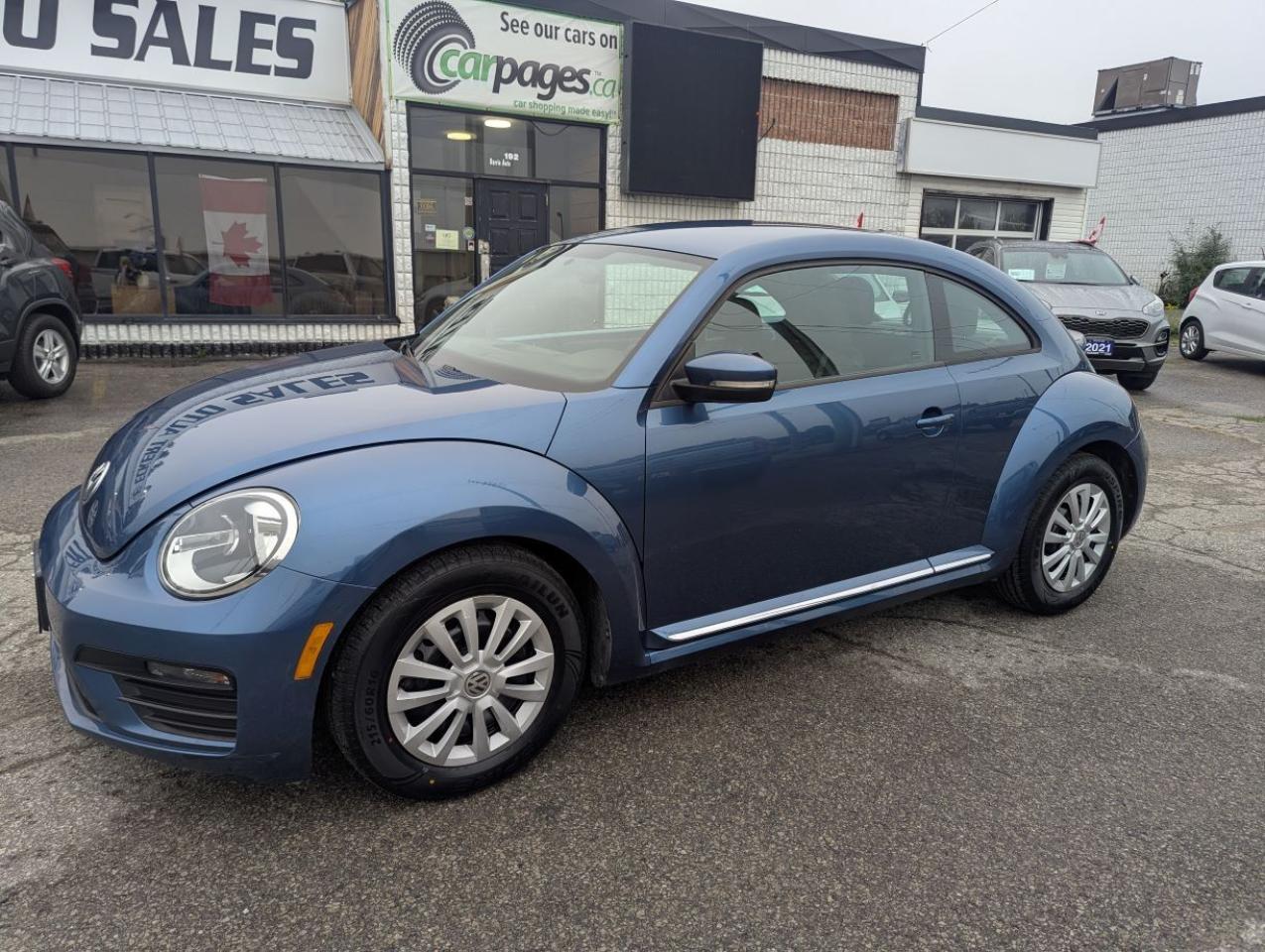 2018 Volkswagen Beetle Trendline  GREAT GAS MILEAGE!! Photo
