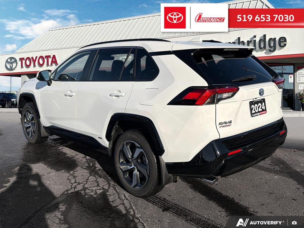 2024 Toyota RAV4 Prime XSE Photo