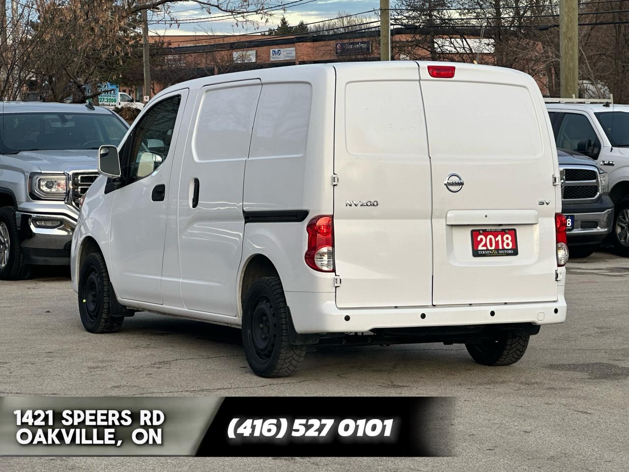 2018 Nissan NV200 SV Photo