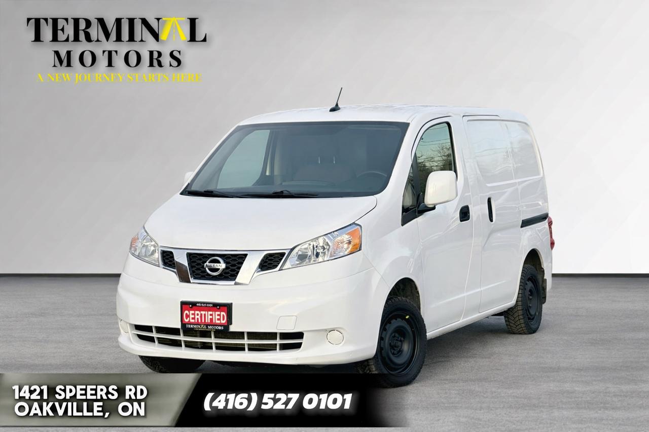 <div><span style=font-size: 1em;>#CERTIFIED</span></div><div>#WORK-READY&nbsp;</div><div>#NO ACCIDENTS&nbsp;</div><div>&nbsp;</div><div>&nbsp;2018 NISSAN NV200 COMPACT CARGO READY FOR WORK WITH STEEL SHELVING ALREADY INSTALLED &nbsp;</div><div>&nbsp;</div><div>144,000 KMS&nbsp;</div><div>&nbsp;</div><div>&nbsp;CLEAN AND DETAILED&nbsp;</div><div>&nbsp;</div><div>&nbsp;OPTIONS INCLUDE:&nbsp;</div><div>-BACK UP CAMERA&nbsp;</div><div>-NAVIGATION&nbsp;</div><div>-CRUISE CONTROL&nbsp;</div><div>-PARKING SENSORS&nbsp;</div><div>-BLUETOOTH <br><br>AND MORE…&nbsp;</div><div>&nbsp;</div><div>##BEING SOLD CERTIFIED WITH SAFETY INCLUDED IN THE PRICE!<br><br>PRICE + HST – NO EXTRA OR HIDDEN FEES<br><br>PLEASE CONTACT US TO BOOK YOUR APPOINTMENT FOR VIEWING AND TEST DRIVE. &nbsp;</div><div>&nbsp;</div><div>📍 TERMINAL MOTORS<br>📍 1421 Speers Rd, Oakville, ON L6L 2X5<br>📞 (416) 527‑0101</div>