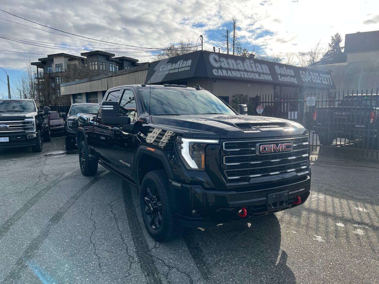 2025 GMC Sierra 3500 4WD Crew Cab 159" AT4