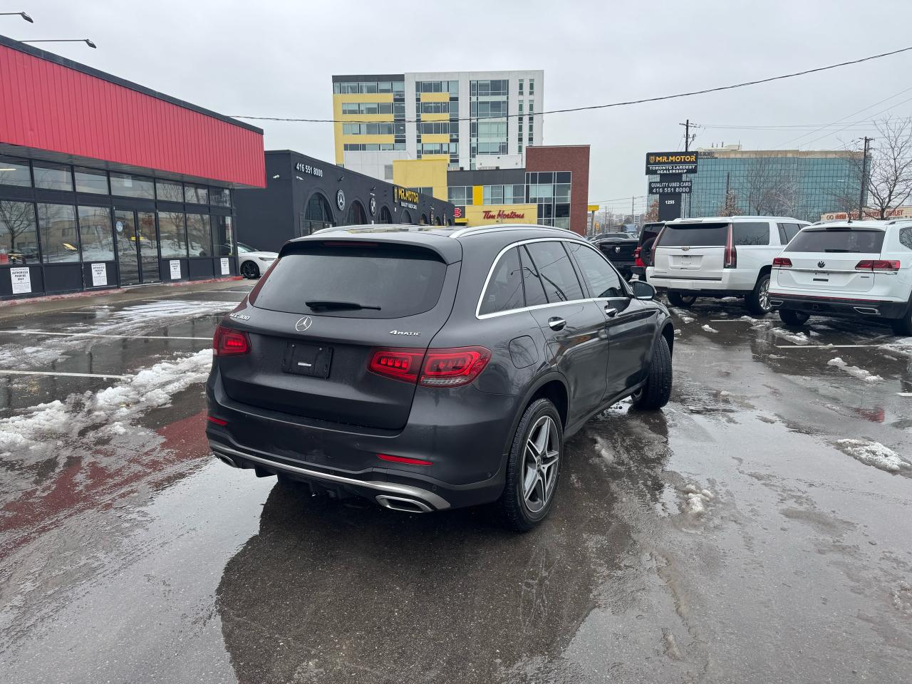 2022 Mercedes-Benz GLC-Class 300 AMG PKG 4MATIC LEATHER PAN/ROOF NAV CAMERA Photo