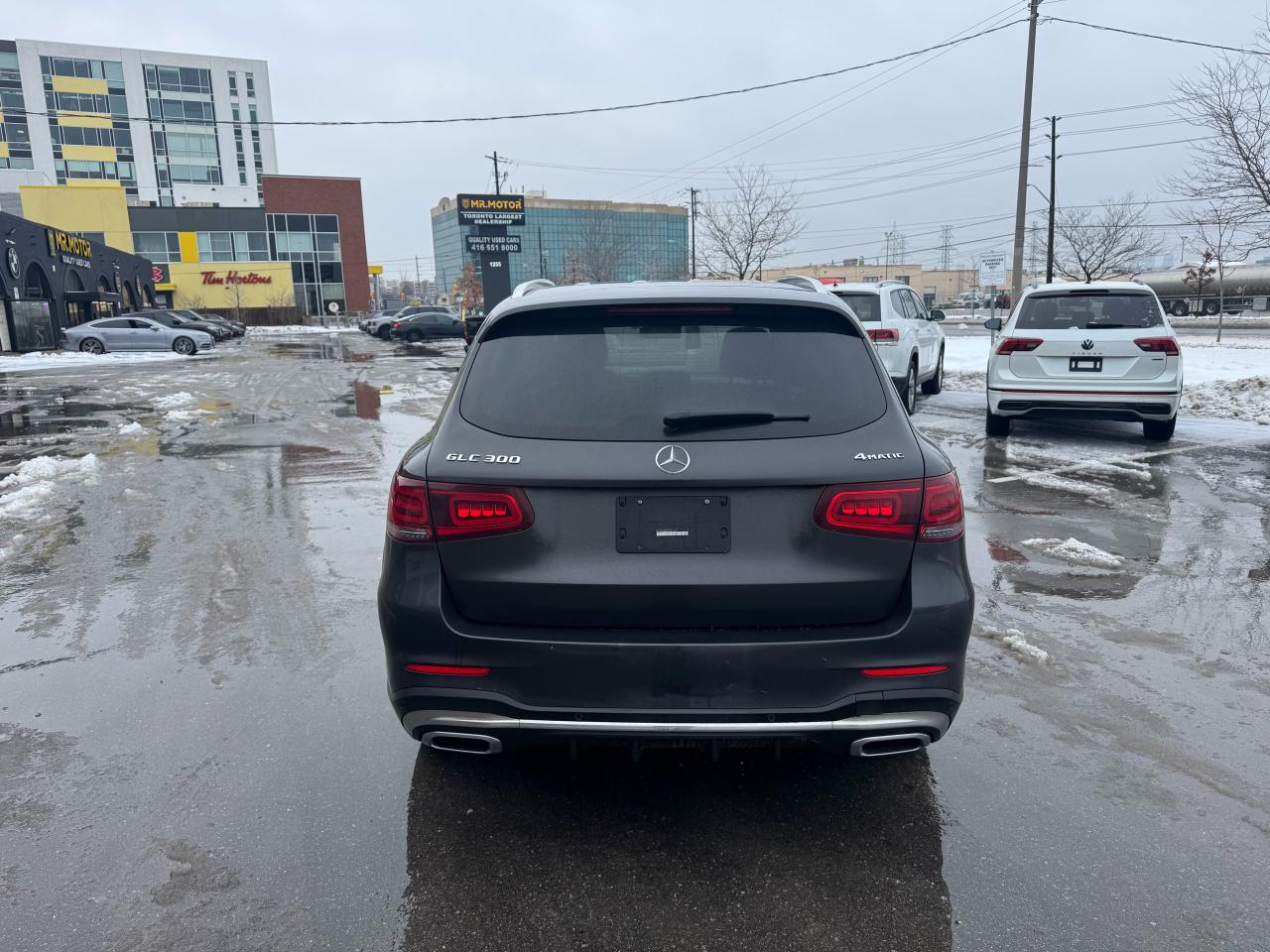 2022 Mercedes-Benz GLC-Class 300 AMG PKG 4MATIC LEATHER PAN/ROOF NAV CAMERA Photo