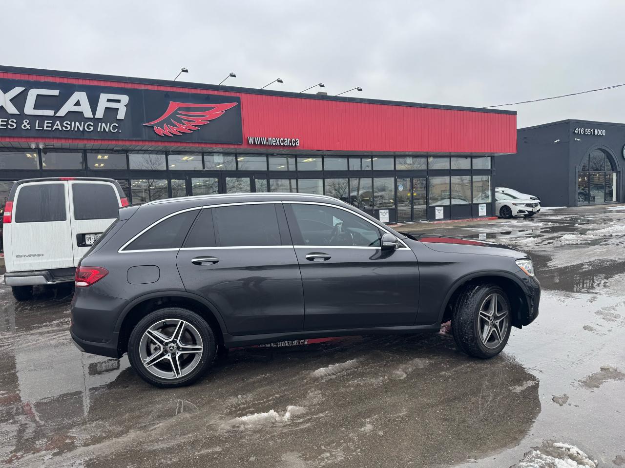 2022 Mercedes-Benz GLC-Class 300 AMG PKG 4MATIC LEATHER PAN/ROOF NAV CAMERA Photo