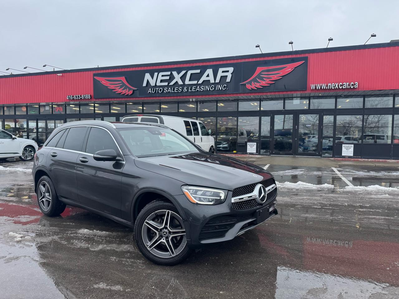 2022 Mercedes-Benz GLC-Class 300 AMG PKG 4MATIC LEATHER PAN/ROOF NAV CAMERA Photo0