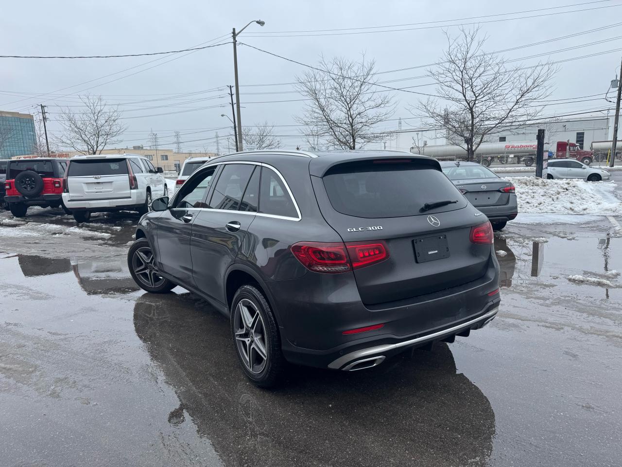 2022 Mercedes-Benz GLC-Class 300 AMG PKG 4MATIC LEATHER PAN/ROOF NAV CAMERA Photo4