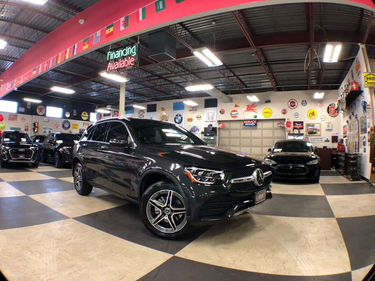 2022 Mercedes-Benz GLC-Class 300 AMG PKG 4MATIC LEATHER PAN/ROOF NAV CAMERA