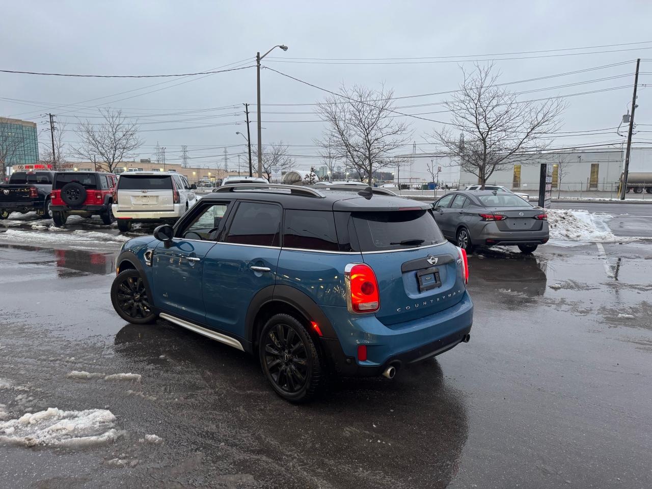 2018 MINI Cooper Countryman Cooper S AWD LEATHER PANO/ROOF B/SPOT REAR CAMERA Photo4
