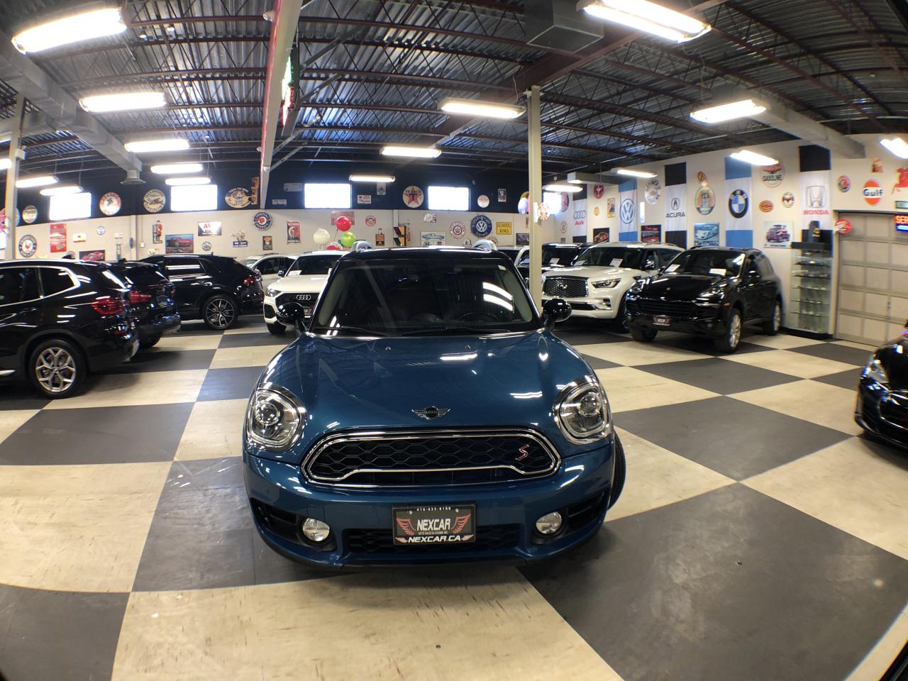 2018 MINI Cooper Countryman Cooper S AWD LEATHER PANO/ROOF B/SPOT REAR CAMERA