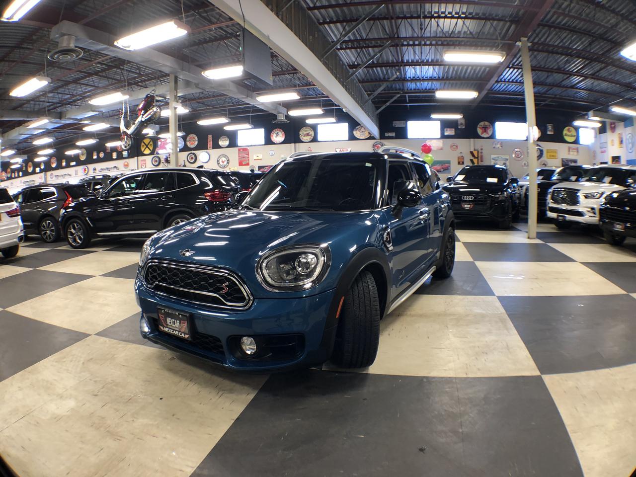 2018 MINI Cooper Countryman Cooper S AWD LEATHER PANO/ROOF B/SPOT REAR CAMERA Photo2
