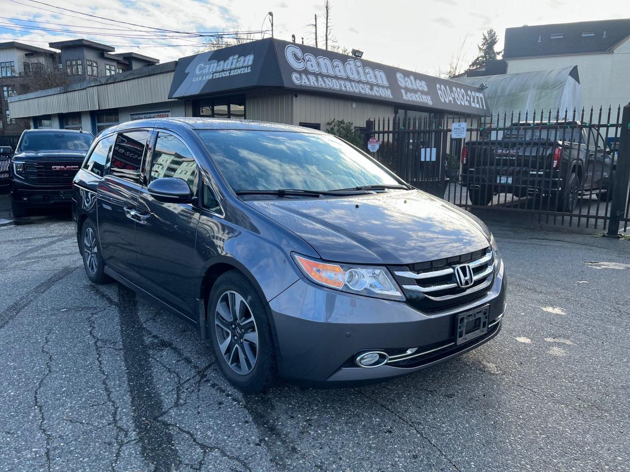 2016 Honda Odyssey Touring