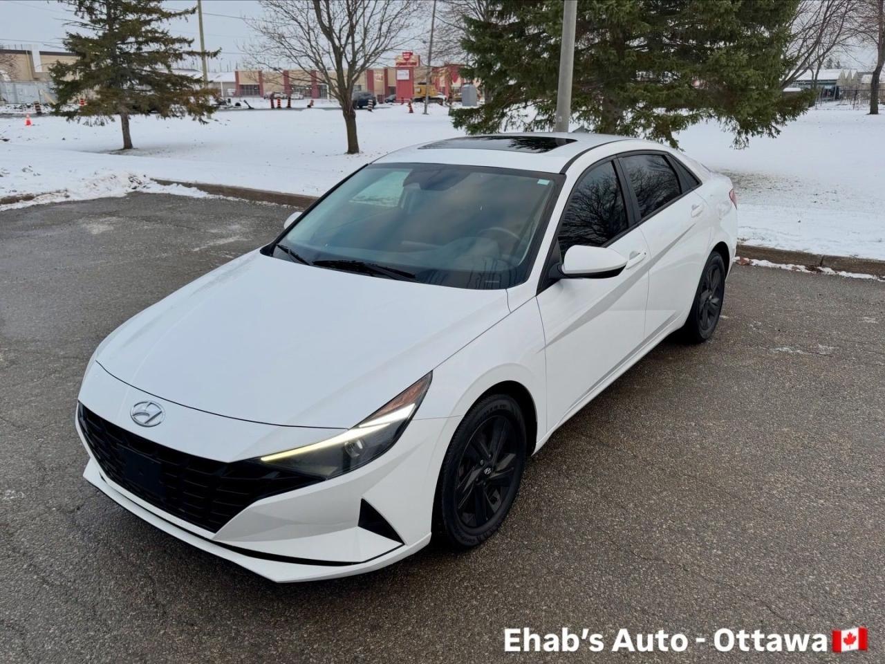 Used 2021 Hyundai Elantra Preferred Sun & Tech pkg for sale in Gloucester, ON