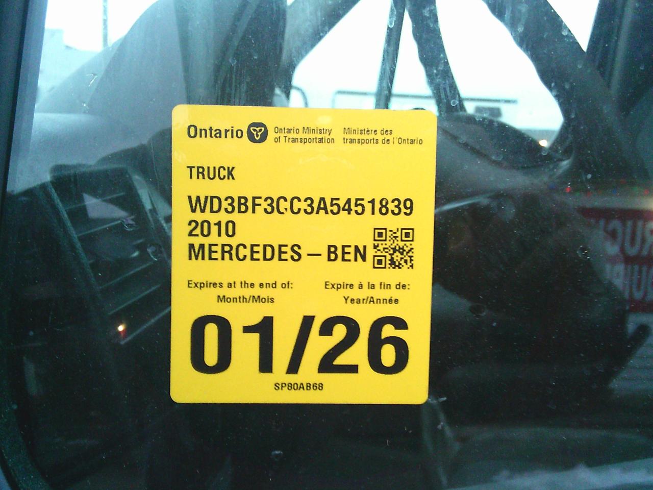 2010 Mercedes-Benz Sprinter 3500 144 Photo