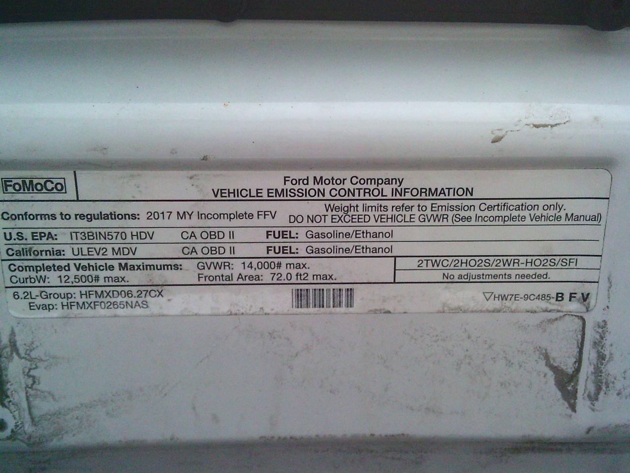 2017 Ford Econoline E-350 Super Duty 158 DRW Photo