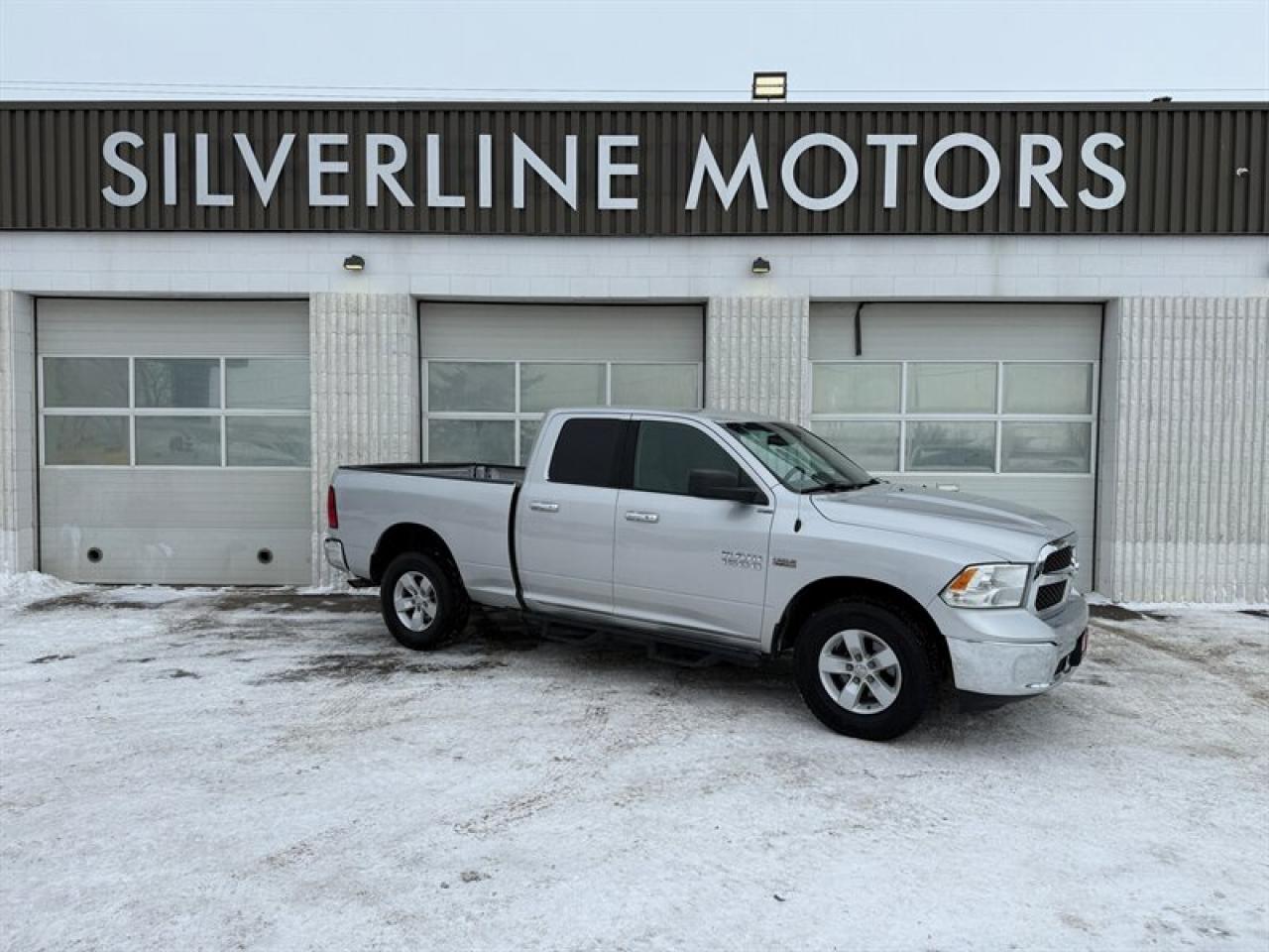 Used 2016 RAM 1500 SLT for sale in Winnipeg, MB