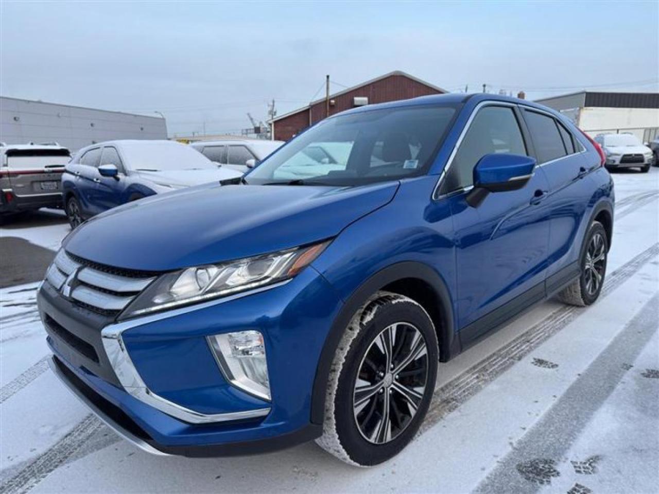 Recent Arrival! 2019 Mitsubishi Eclipse Cross ES 18 Alloy Wheels, 4 Speakers, 4-Wheel Disc Brakes, Bumpers: body-colour, Cloth Seat Trim, Driver door bin, Dual front impact airbags, Dual front side impact airbags, Front Bucket Seats, Front reading lights, Heated front seats, Overhead console, Passenger door bin, Power door mirrors, Power windows, Radio data system, Radio: 7.0 Smartphone Link Display Audio, Rear anti-roll bar, Speed-sensing steering, Tachometer, Tilt steering wheel, Turn signal indicator mirrors, Variably intermittent wipers.2019 Mitsubishi Eclipse Cross ES 4WD CVT 1.5L DOHCSteele Mitsubishi has the largest and most diverse selection of preowned vehicles in HRM. Buy with confidence, knowing we use fair market pricing guaranteeing the absolute best value in all of our pre owned inventory!Steele Auto Group is one of the most diversified group of automobile dealerships in Canada, with 60 dealerships selling 29 brands and an employee base of well over 2300. Sales are up over last year and our plan going forward is to expand further into Atlantic Canada and the United States furthering our commitment to our Canadian customers as well as welcoming our new customers in the USA.Reviews:* Most owners say the Eclipse Cross delivers a comfortable ride, solid highway feel, refined engine, smooth performance, and a flexible and roomy interior. Good forward sightlines and easy entry and exit help round out the package. Source: autoTRADER.ca