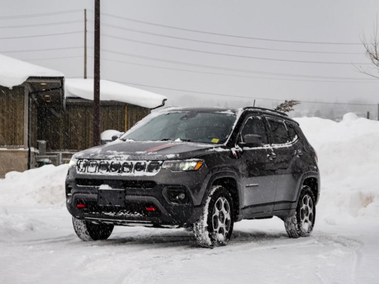 2022 Jeep Compass Trailhawk Photo