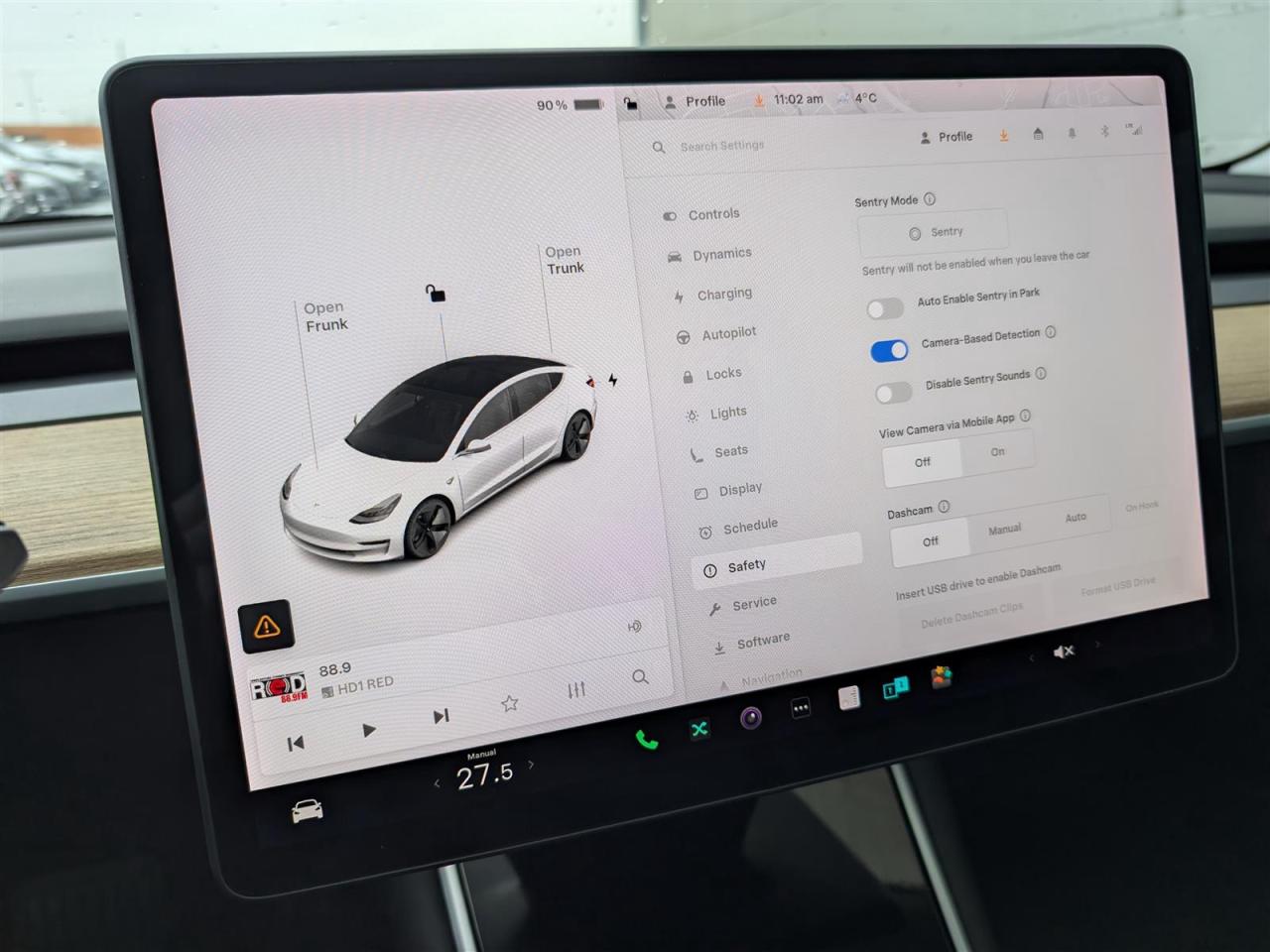 2019 Tesla Model 3 STANDARD RANGE PLUS Photo