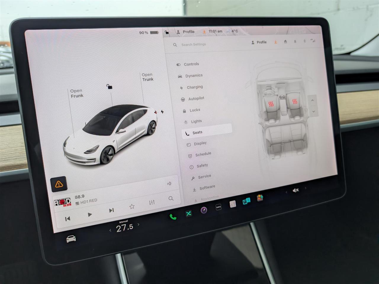 2019 Tesla Model 3 STANDARD RANGE PLUS