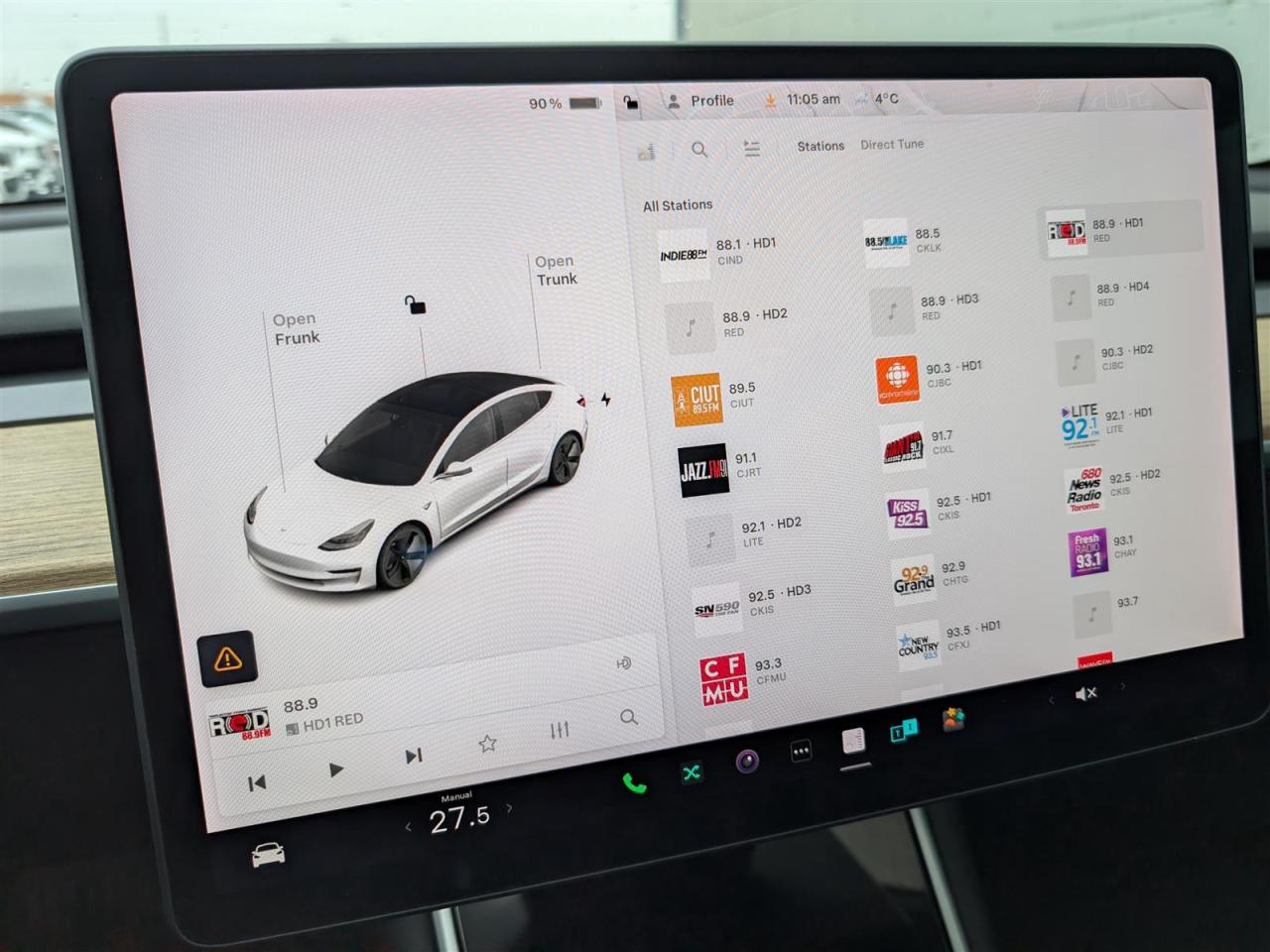 2019 Tesla Model 3 STANDARD RANGE PLUS