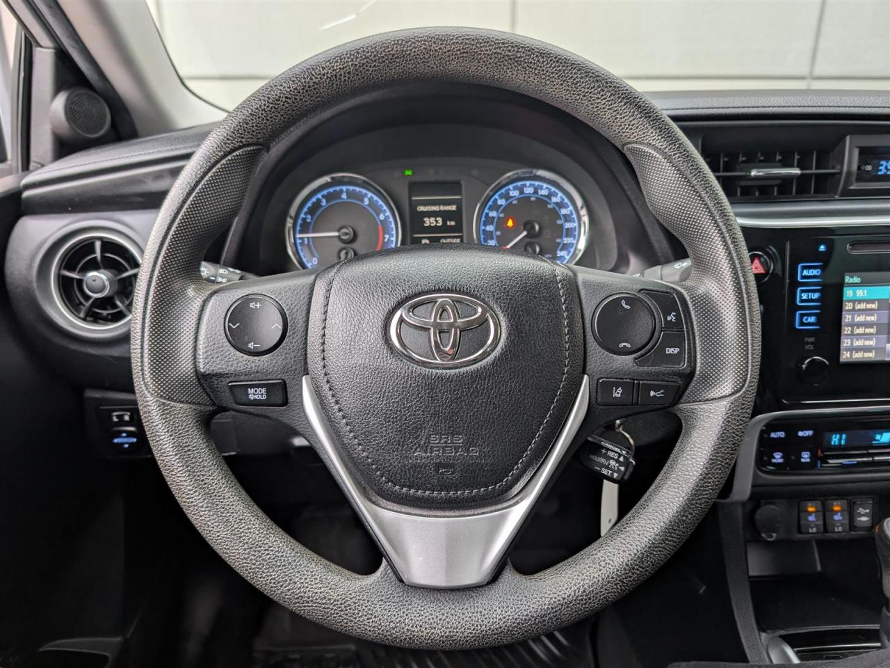 2018 Toyota Corolla LE -  HTD SEATS - TECH FEATURES