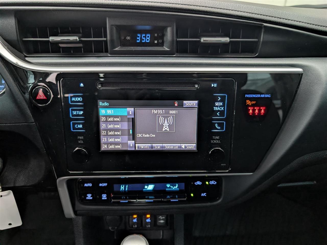 2018 Toyota Corolla LE -  HTD SEATS - TECH FEATURES