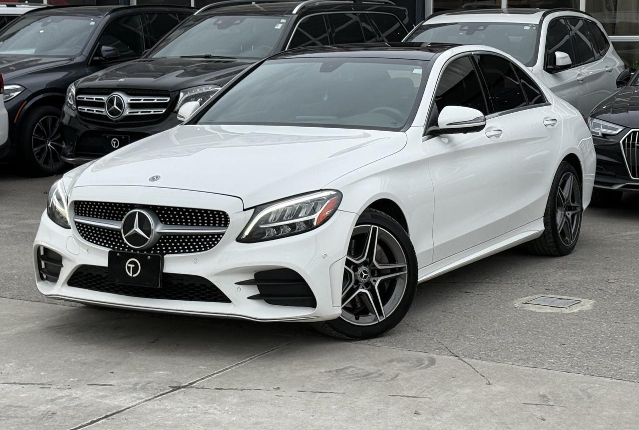 2019 Mercedes-Benz C-Class 300 //AMG PKG | PANO | 360 CAMERA | AMBIENT LIGHT Photo3