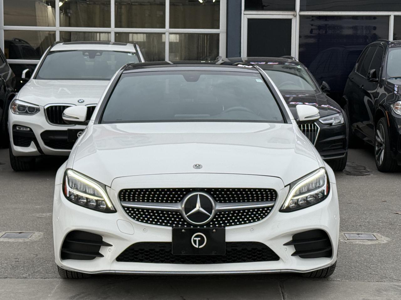 2019 Mercedes-Benz C-Class 300 //AMG PKG | PANO | 360 CAMERA | AMBIENT LIGHT Photo