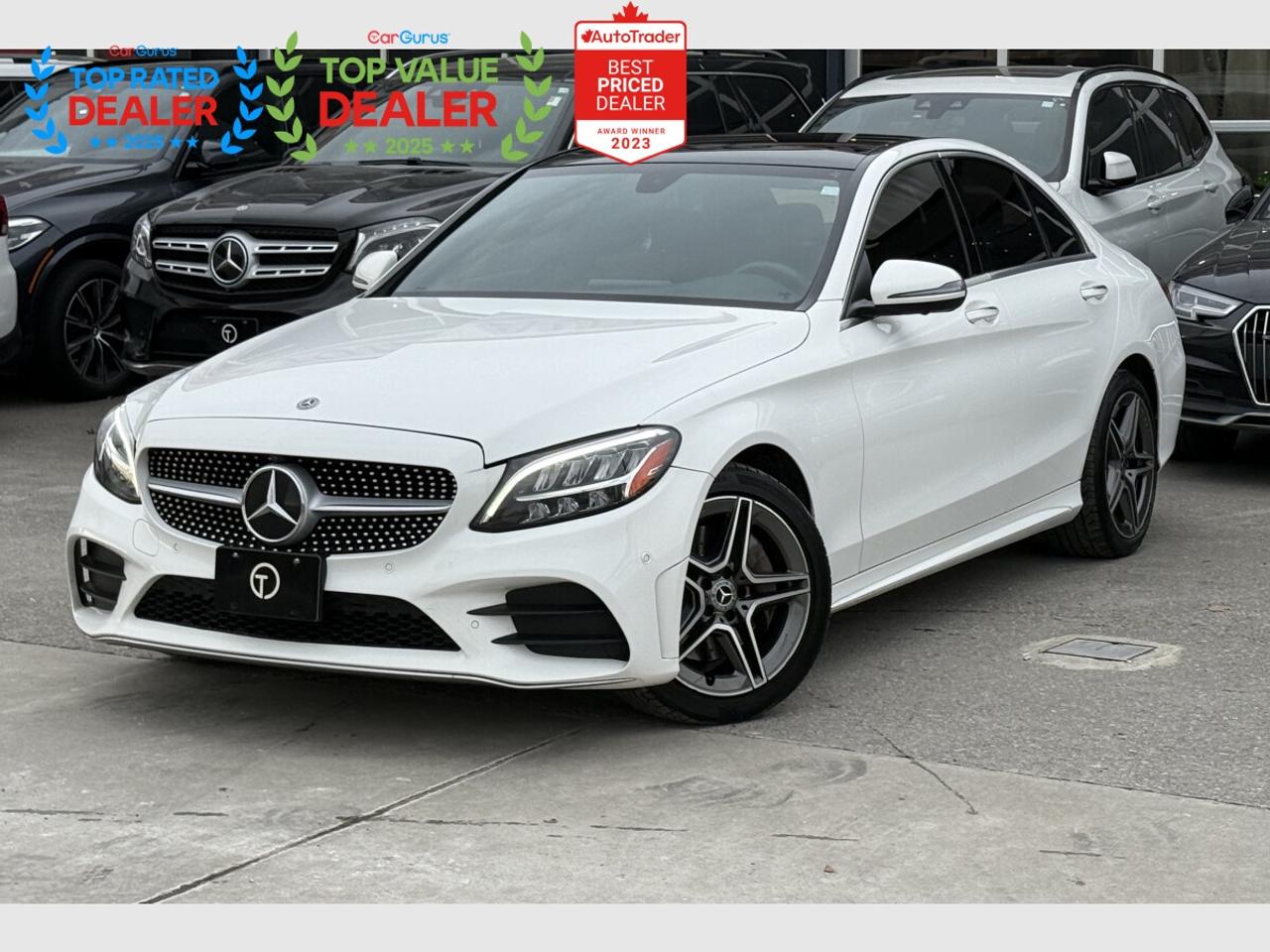 2019 Mercedes-Benz C-Class 300 //AMG PKG | PANO | 360 CAMERA | AMBIENT LIGHT Photo3