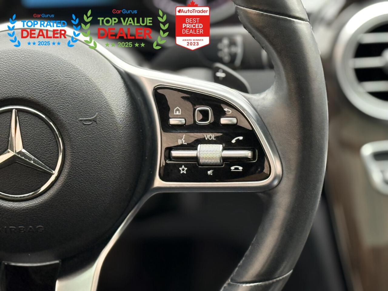 2019 Mercedes-Benz C-Class 300 //AMG PKG | PANO | 360 CAMERA | AMBIENT LIGHT Photo