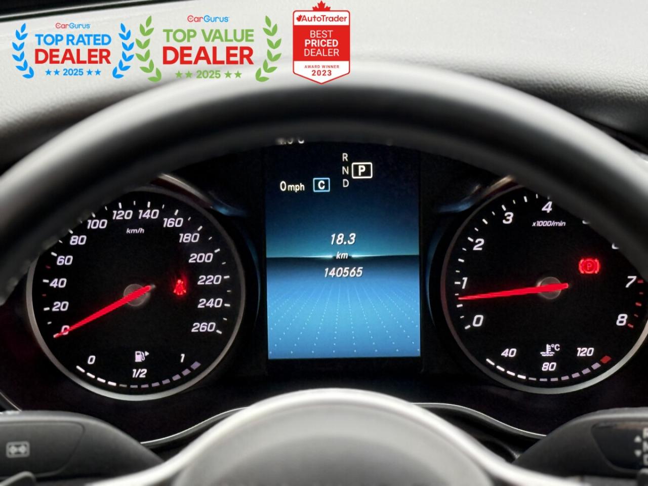 2019 Mercedes-Benz C-Class 300 //AMG PKG | PANO | 360 CAMERA | AMBIENT LIGHT Photo