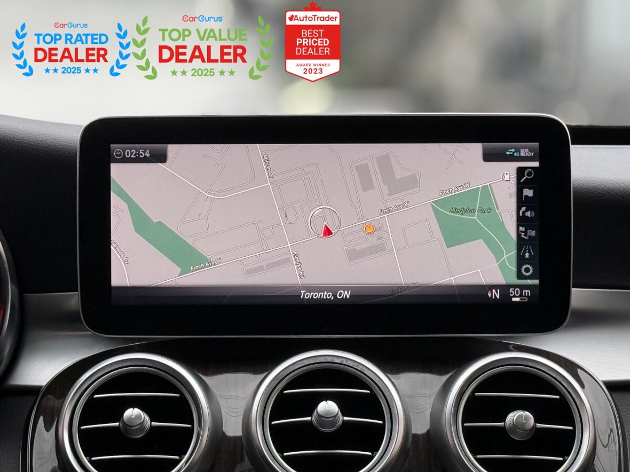 2019 Mercedes-Benz C-Class 300 //AMG PKG | PANO | 360 CAMERA | AMBIENT LIGHT Photo