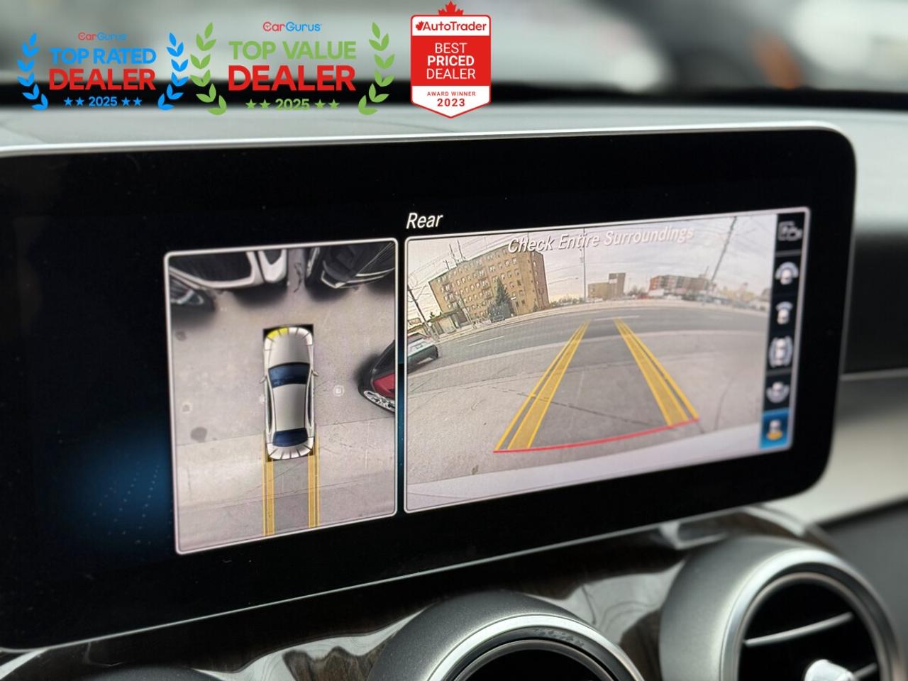 2019 Mercedes-Benz C-Class 300 //AMG PKG | PANO | 360 CAMERA | AMBIENT LIGHT Photo