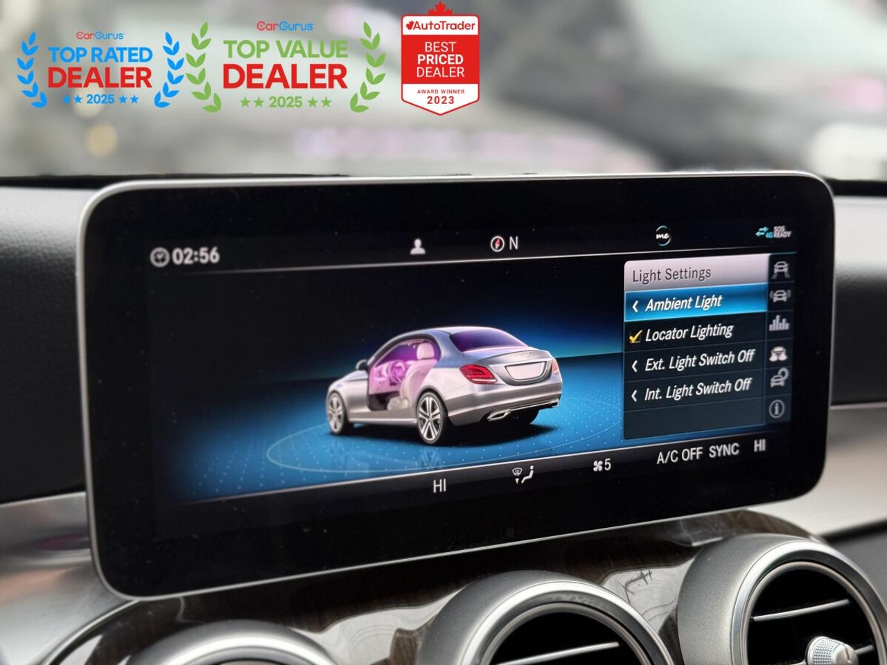 2019 Mercedes-Benz C-Class 300 //AMG PKG | PANO | 360 CAMERA | AMBIENT LIGHT Photo