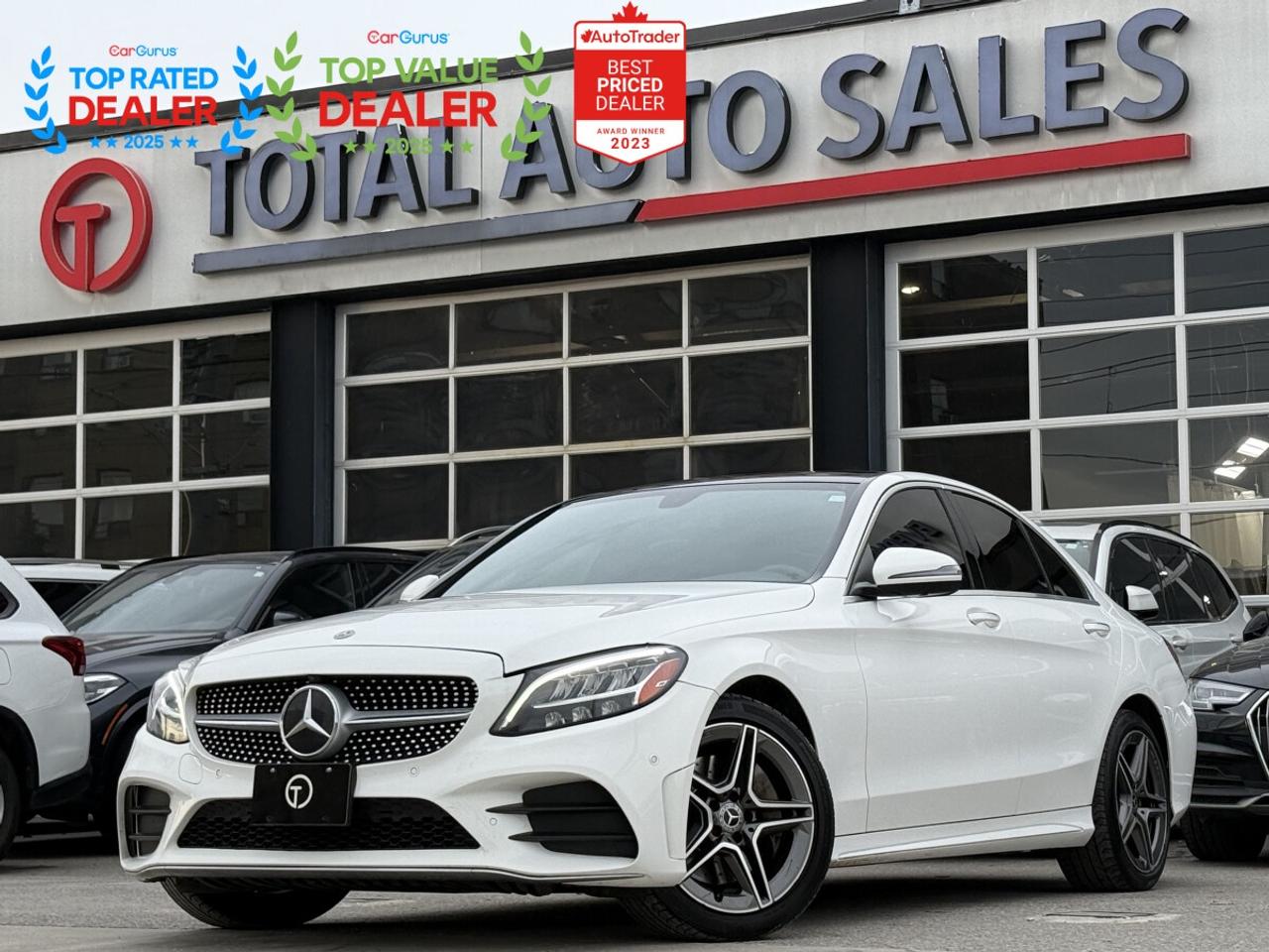 2019 Mercedes-Benz C-Class 300 //AMG PKG | PANO | 360 CAMERA | AMBIENT LIGHT Photo