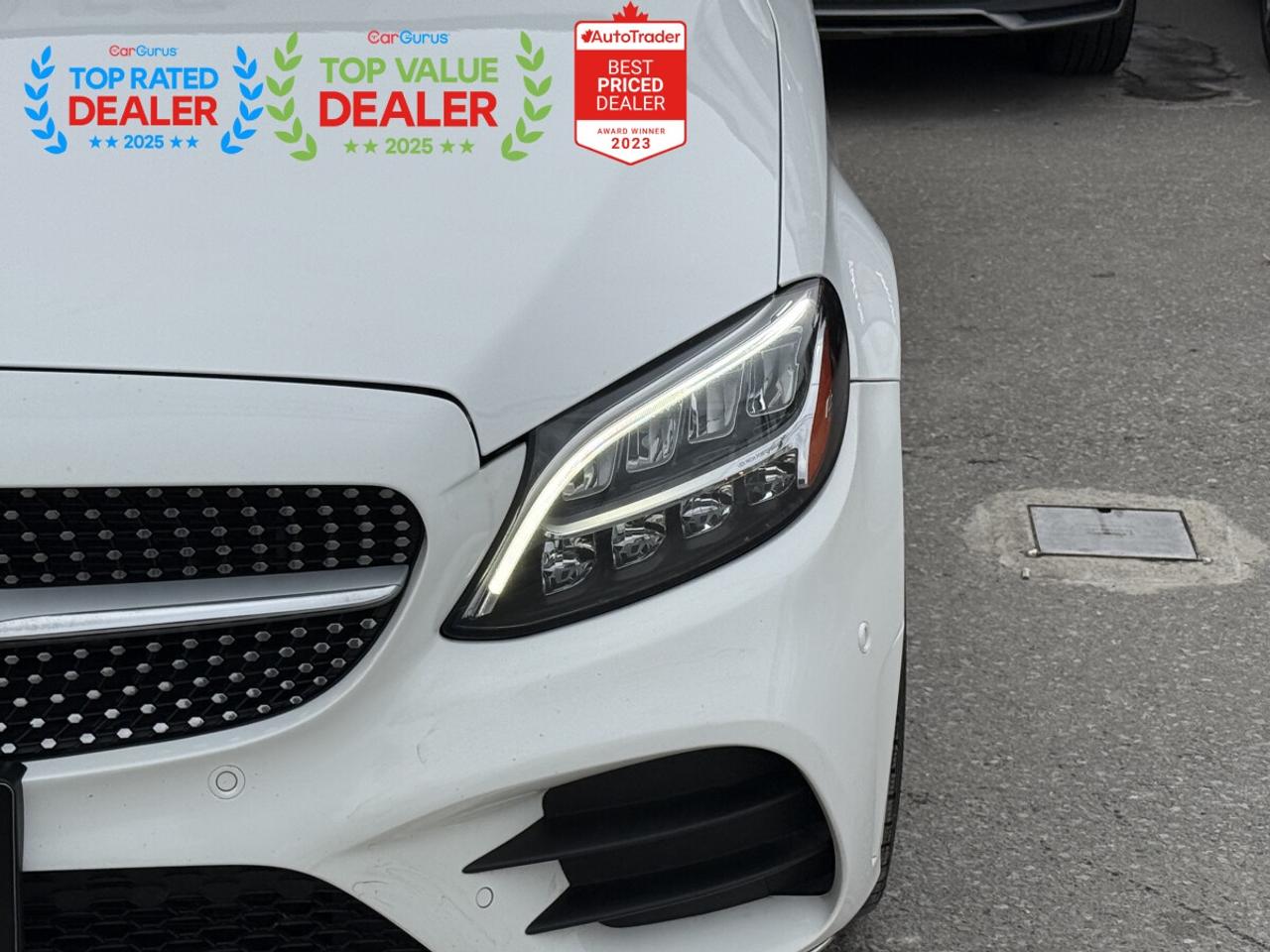 2019 Mercedes-Benz C-Class 300 //AMG PKG | PANO | 360 CAMERA | AMBIENT LIGHT Photo