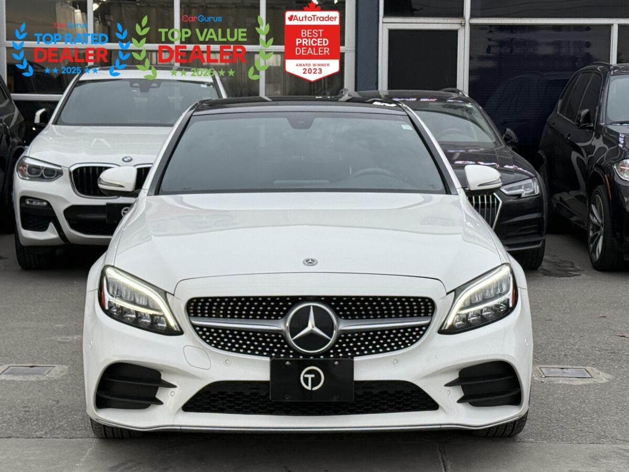 2019 Mercedes-Benz C-Class 300 //AMG PKG | PANO | 360 CAMERA | AMBIENT LIGHT Photo