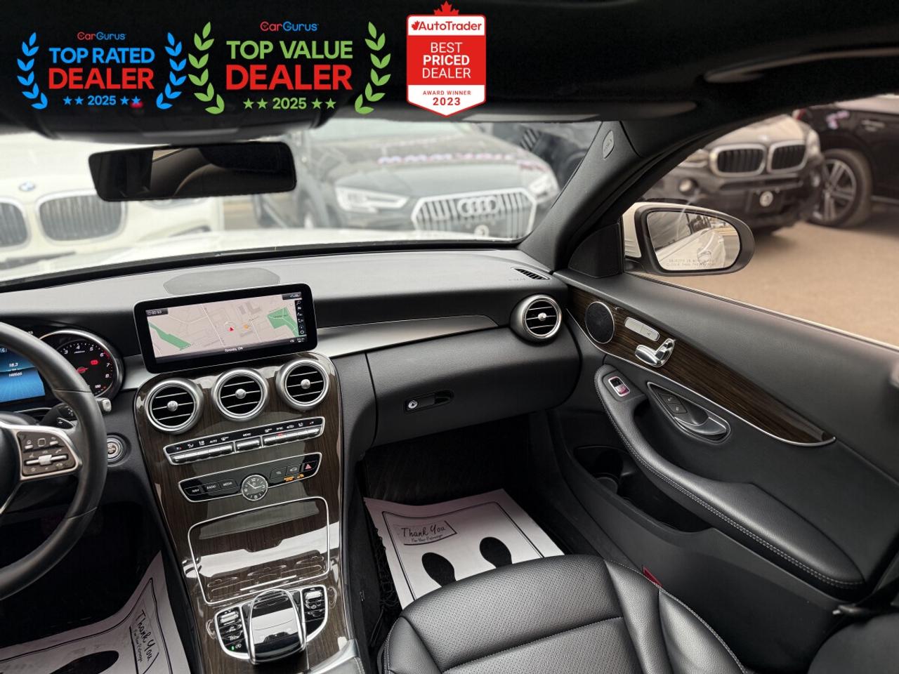 2019 Mercedes-Benz C-Class 300 //AMG PKG | PANO | 360 CAMERA | AMBIENT LIGHT Photo