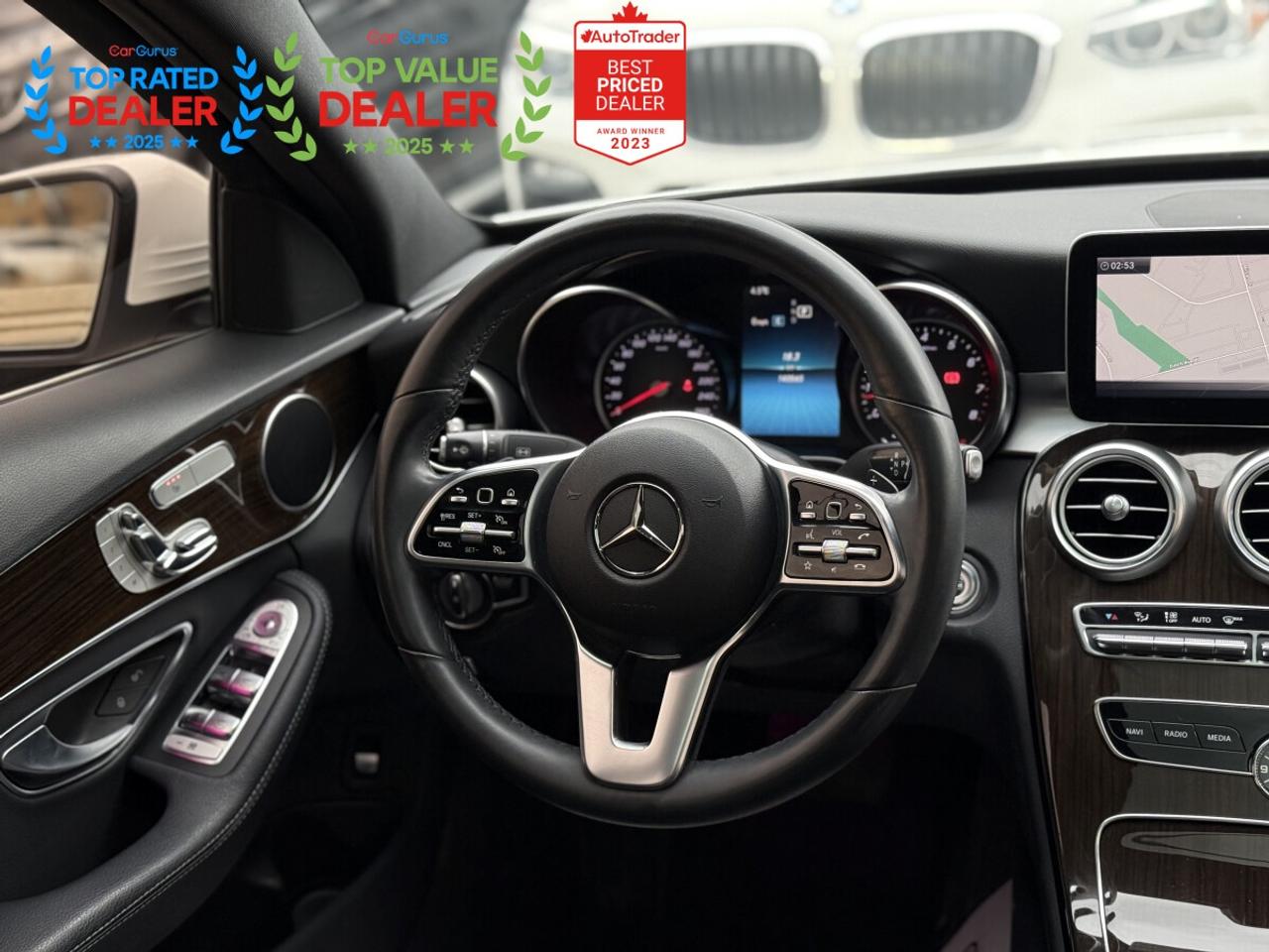 2019 Mercedes-Benz C-Class 300 //AMG PKG | PANO | 360 CAMERA | AMBIENT LIGHT Photo