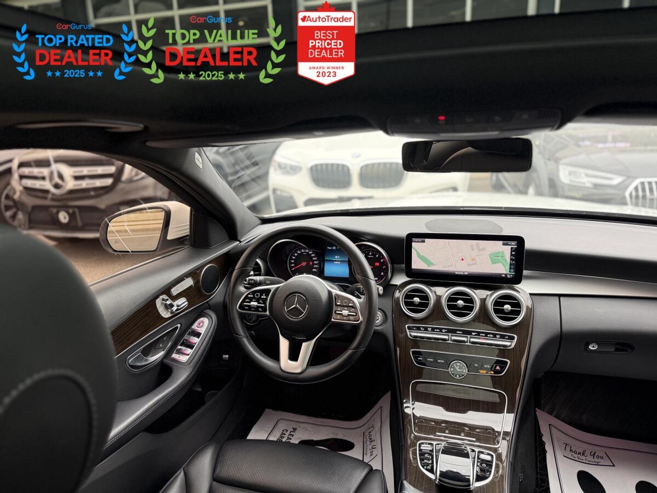 2019 Mercedes-Benz C-Class 300 //AMG PKG | PANO | 360 CAMERA | AMBIENT LIGHT Photo