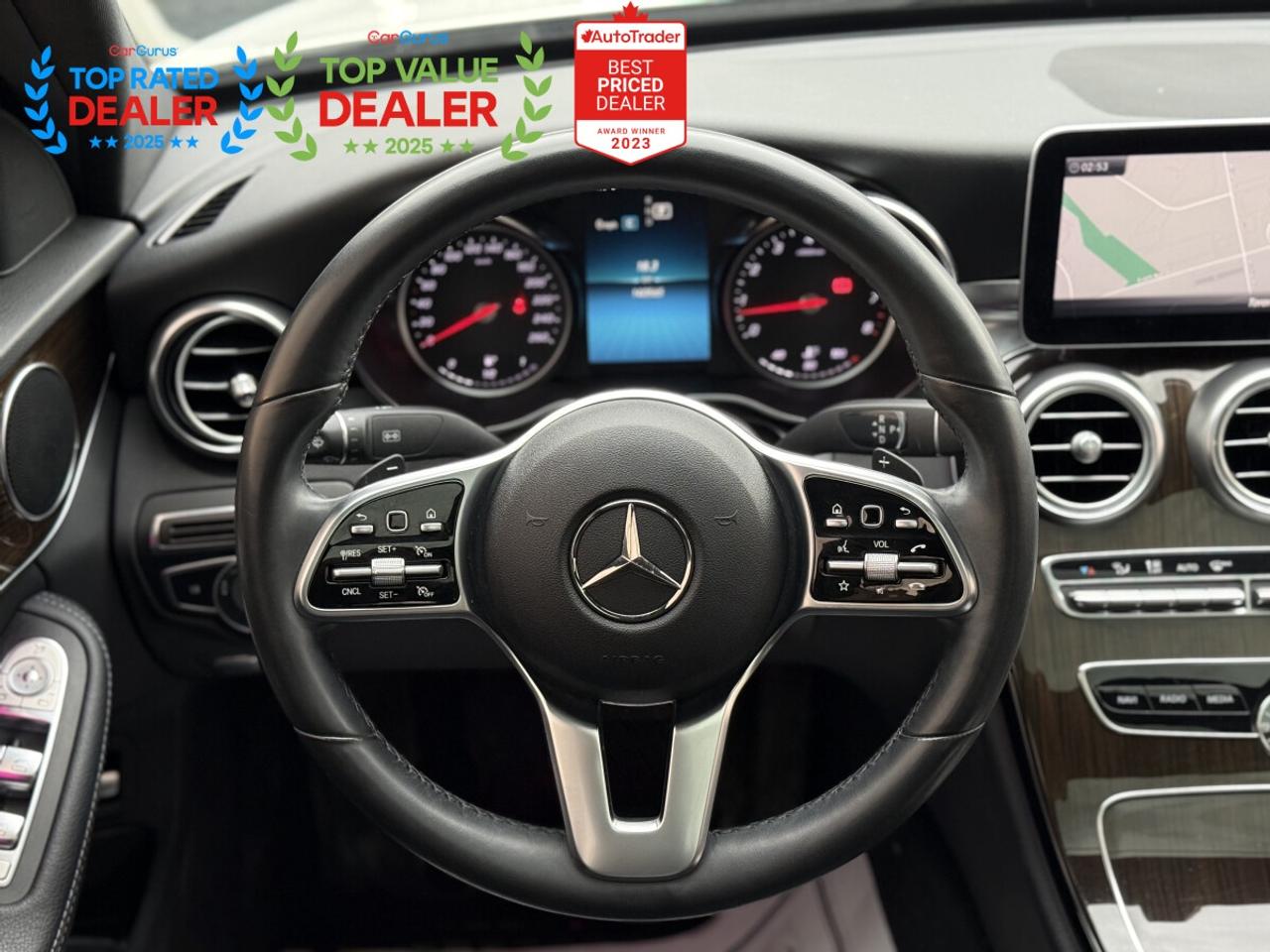 2019 Mercedes-Benz C-Class 300 //AMG PKG | PANO | 360 CAMERA | AMBIENT LIGHT Photo