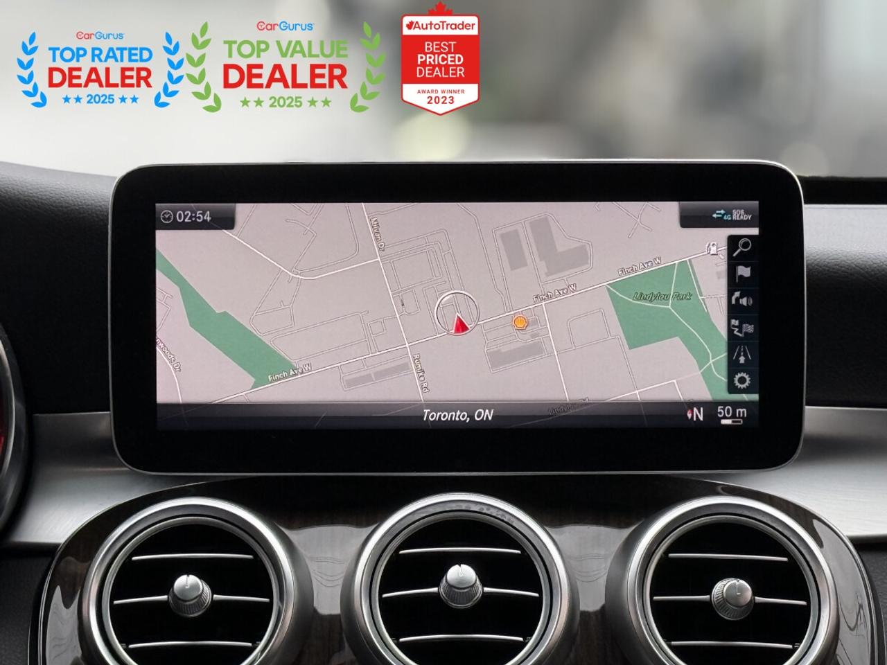 2019 Mercedes-Benz C-Class 300 //AMG PKG | PANO | 360 CAMERA | AMBIENT LIGHT Photo