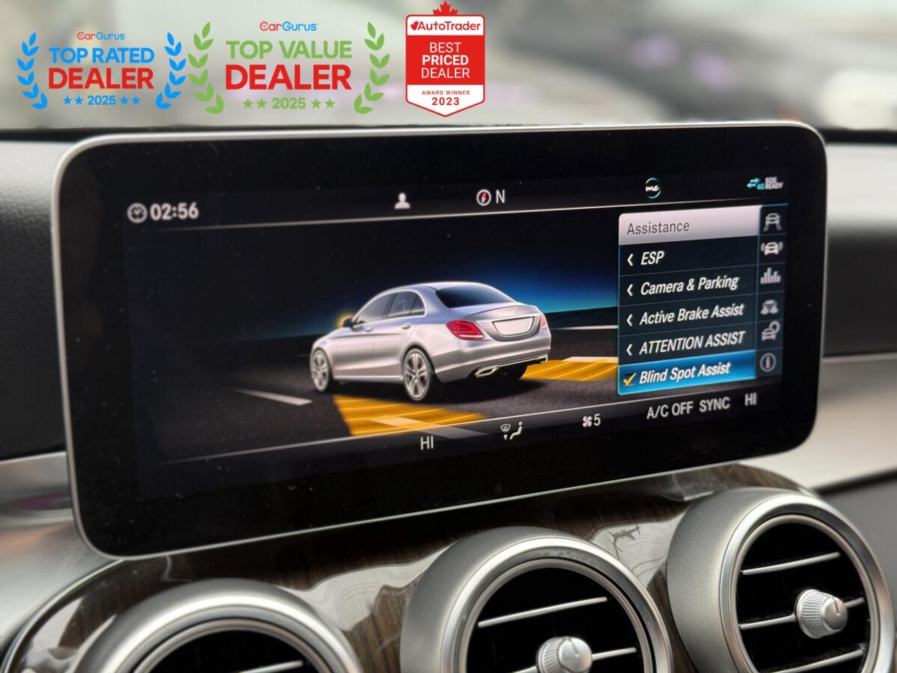 2019 Mercedes-Benz C-Class 300 //AMG PKG | PANO | 360 CAMERA | AMBIENT LIGHT Photo