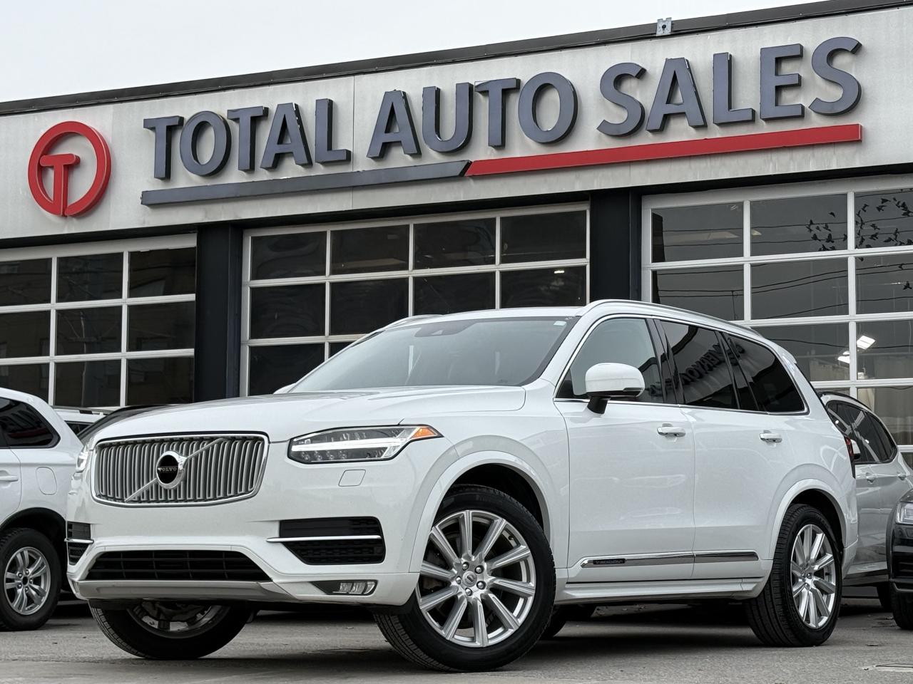 2017 Volvo XC90 T6 INSCRIPTION | PANO | BACK UP CAMERA | LOADED Photo0