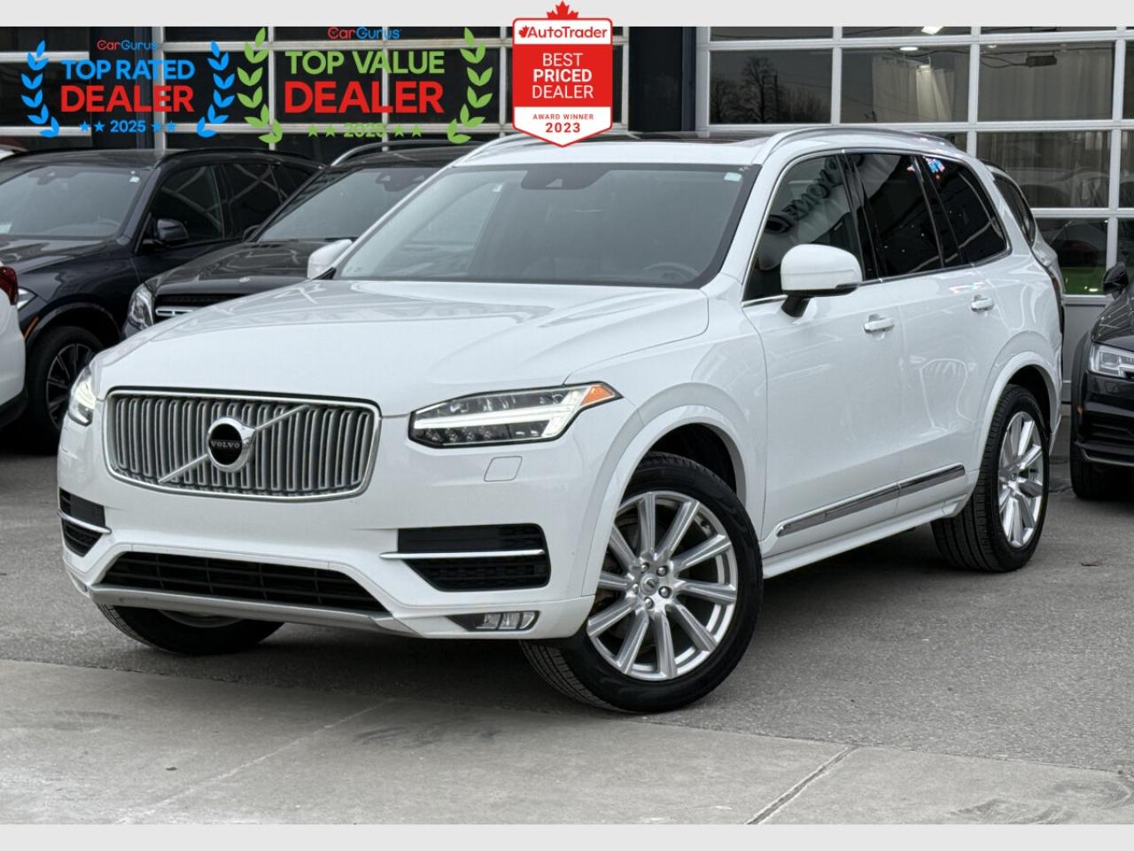 2017 Volvo XC90 T6 INSCRIPTION | PANO | BACK UP CAMERA | LOADED Photo3