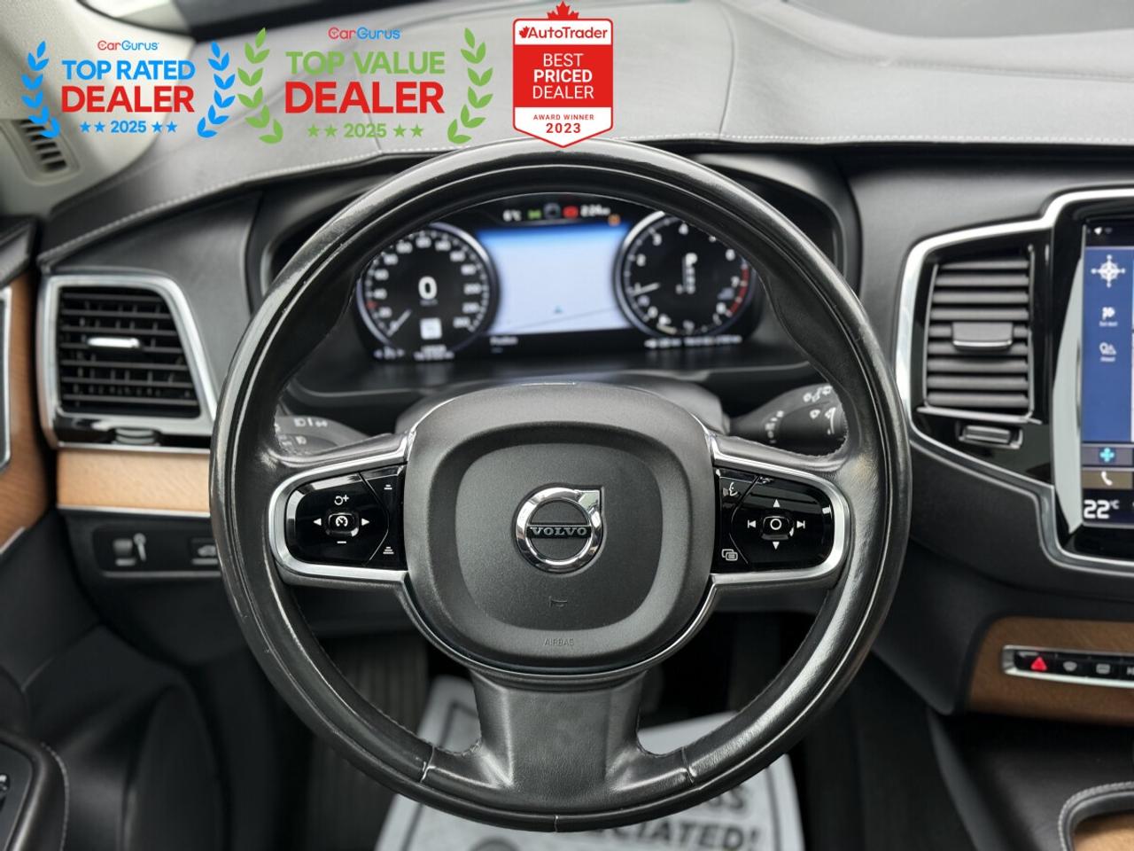 2017 Volvo XC90 T6 INSCRIPTION | PANO | BACK UP CAMERA | LOADED Photo