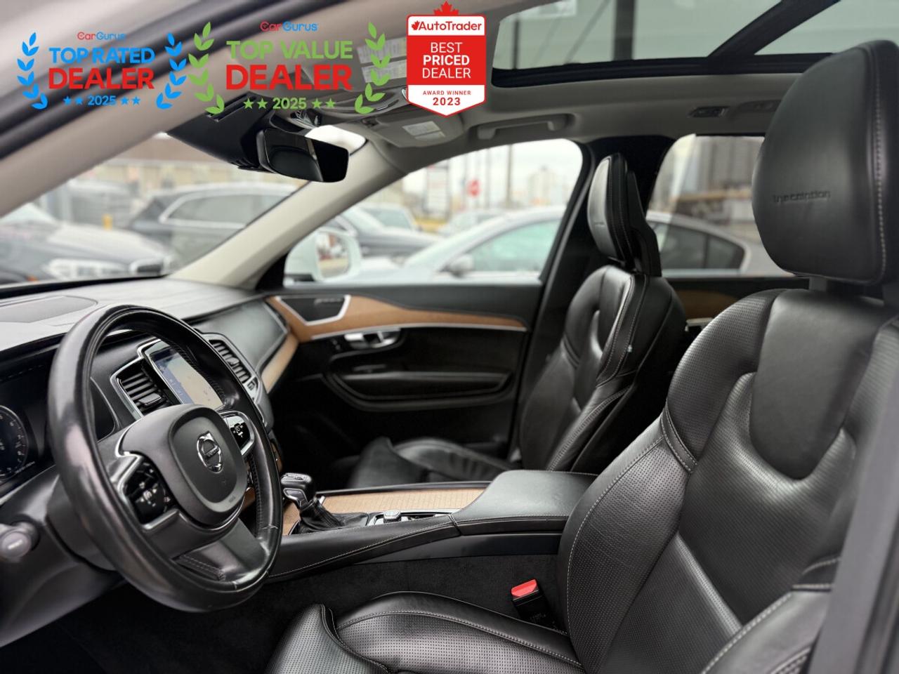 2017 Volvo XC90 T6 INSCRIPTION | PANO | BACK UP CAMERA | LOADED Photo