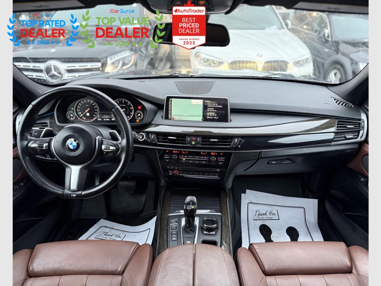 2016 BMW X5 //M PKG | PANO | HARMAN KARDON | HUD | LOADED Photo