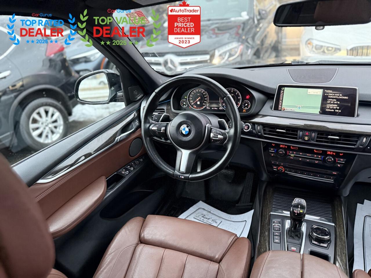 2016 BMW X5 //M PKG | PANO | HARMAN KARDON | HUD | LOADED Photo
