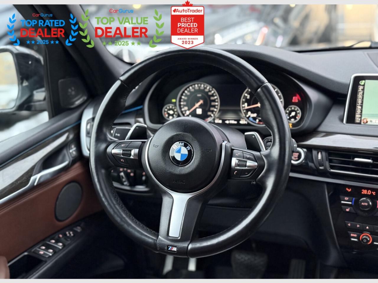 2016 BMW X5 //M PKG | PANO | HARMAN KARDON | HUD | LOADED Photo